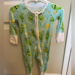 Little Sleepies Pickle Power Zippy